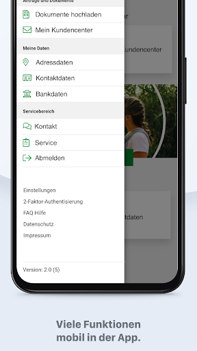 Meine Novitas BKK Screen 3