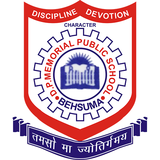 DPM Sr. Sec. School logo