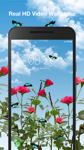 Garden Live Wallpaper Pro Screen 3