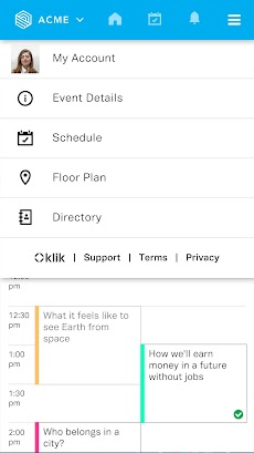 klik Event Appのおすすめ画像3