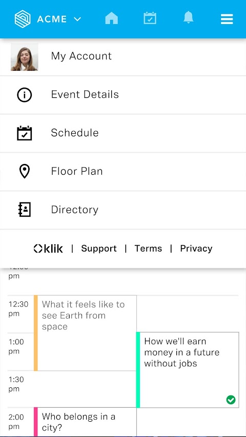 klik Event Appのおすすめ画像3