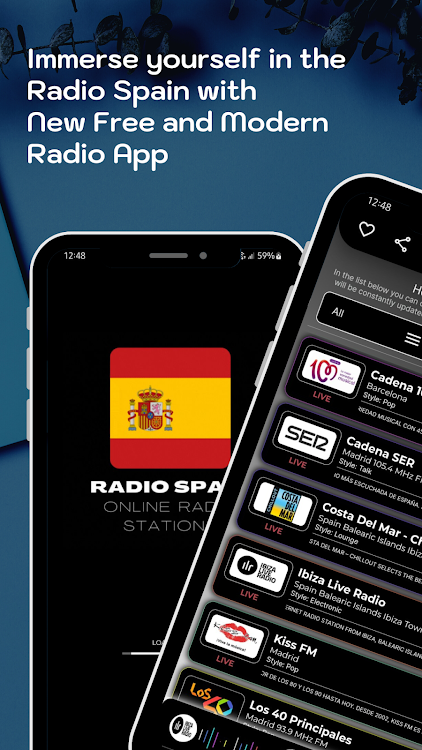 Radio Spain - Online FM Radio - 1.0.0 - (Android)