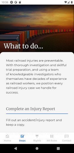 UseLaws Screen 3