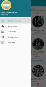 Captura 6 Catalogo de Monedas Argentina android