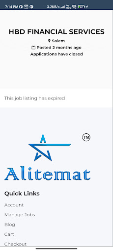 Alite Jobs