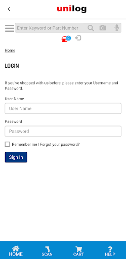 Ecommerce Bond App Screen 3