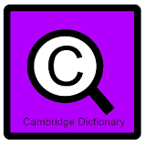Cambridge Dictionary icon