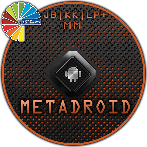 MetaDroid | AG™ Themes  Icon