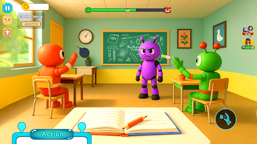 Bad Student Teacher Prank Game