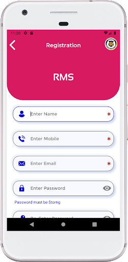 Radiant RMS Screen 3