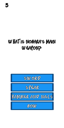 Jujutsu Quiz screenshot 5