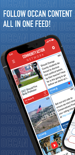 Android application OCCAN screenshort