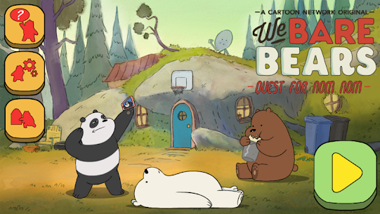 We Bare Bears Quest for NomNom For PC installation