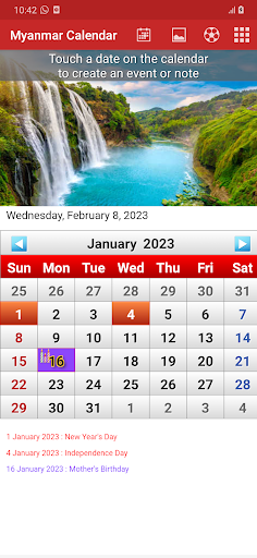 App preview