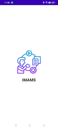 Android application IMAMS screenshort