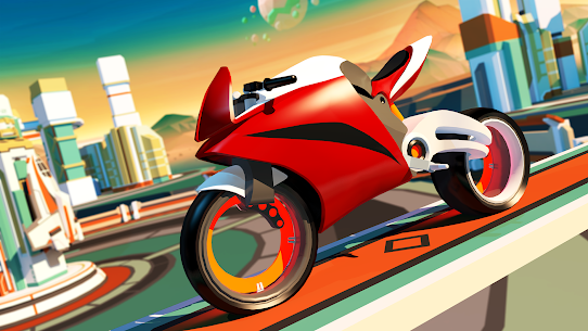 Gravity Rider  motosiklet bmx ücretsiz Apk indir 2022 2