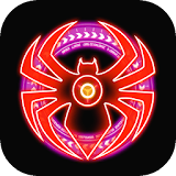 Fidget Spinner - Spider icon