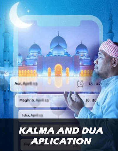 Kalma and Dua Application
