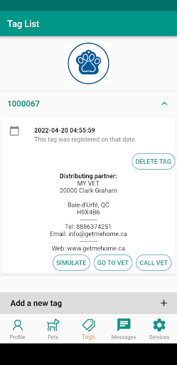 getmeHOME Canada Screen 3