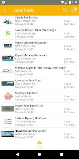 Android application FunRewards screenshort