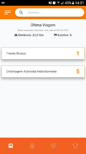 Track7 MyScore Screen 2