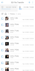 Captura de Pantalla 4 Mover archivos a la tarjeta SD android