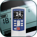 Air conditioner remote control icon