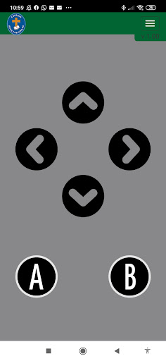 Control Carlitos Robotica Screen 3