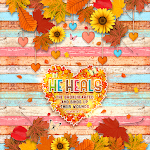Cover Image of Download Autumn Leaves Heart- Wallpaper  APK