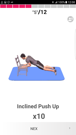 Android application Arm Workout -without Equipment screenshort