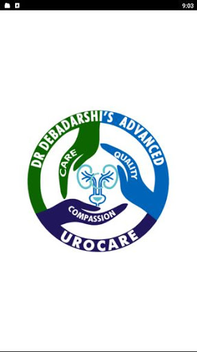 Android application DDAUC - Dr Debadarshi Rath screenshort