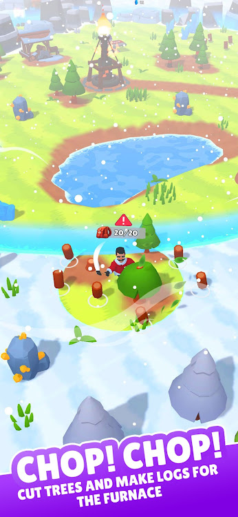 Frost & Fire -Frozen Adventure - New - (Android)