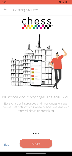 Chess Mortgages Screen 2