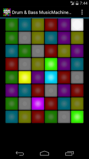 Drum & Bass Dj Drum Pads 2 Screenshot 4 - AppWisp.com