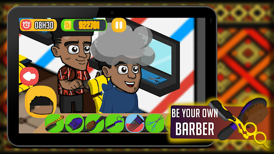 Barber Shop MOD APK, Haircut Simulator (Unlimited GOLD) 9