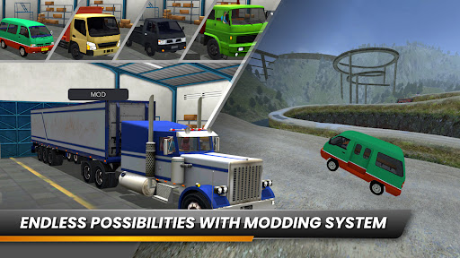 Bus Simulator Indonesia - Simulation - games