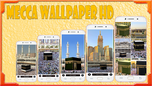 Android application Mecca Wallpaper HD screenshort