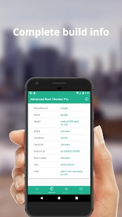 Advanced Root Checker Pro -kuvakaappaus
