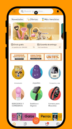 Titamall screenshot 1