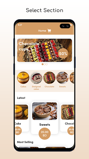 Almanar Bakery Screen 2