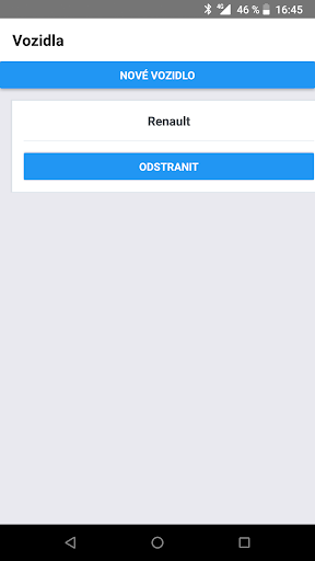 Android application JJ Trend AutoGuard screenshort