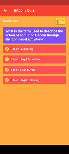 Bitcoin Quiz Screen 2