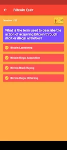 Bitcoin Quiz