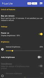 Screen Brightness Control Lite
