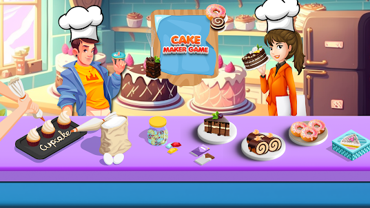 Cake Maker : Cake Decorating