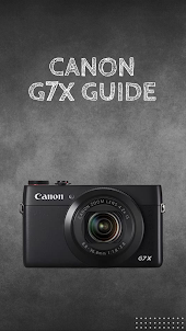canon g7x guide