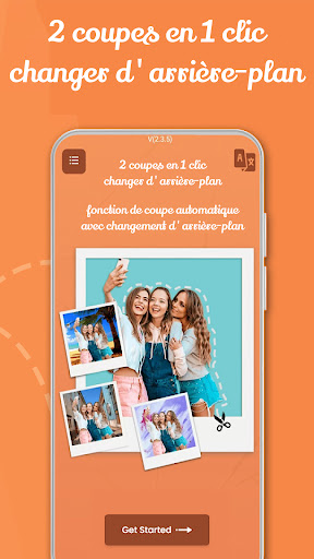 Aperçu de l'application