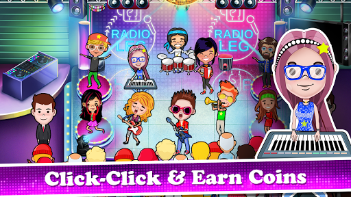 Pop Star Band Clicker Games Screen 3