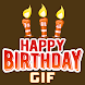 Happy birthday GIFs - Androidアプリ