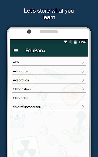 Screenshot of Biology Dictionary Offline